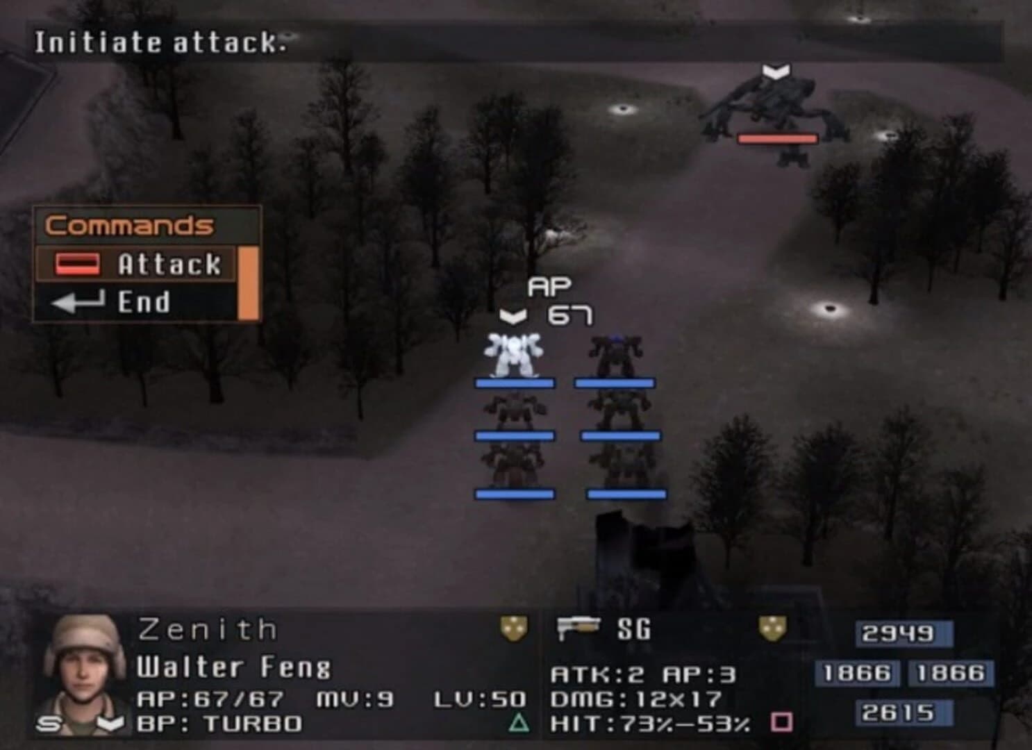 Front Mission 5: Scars of the War screenshot 2