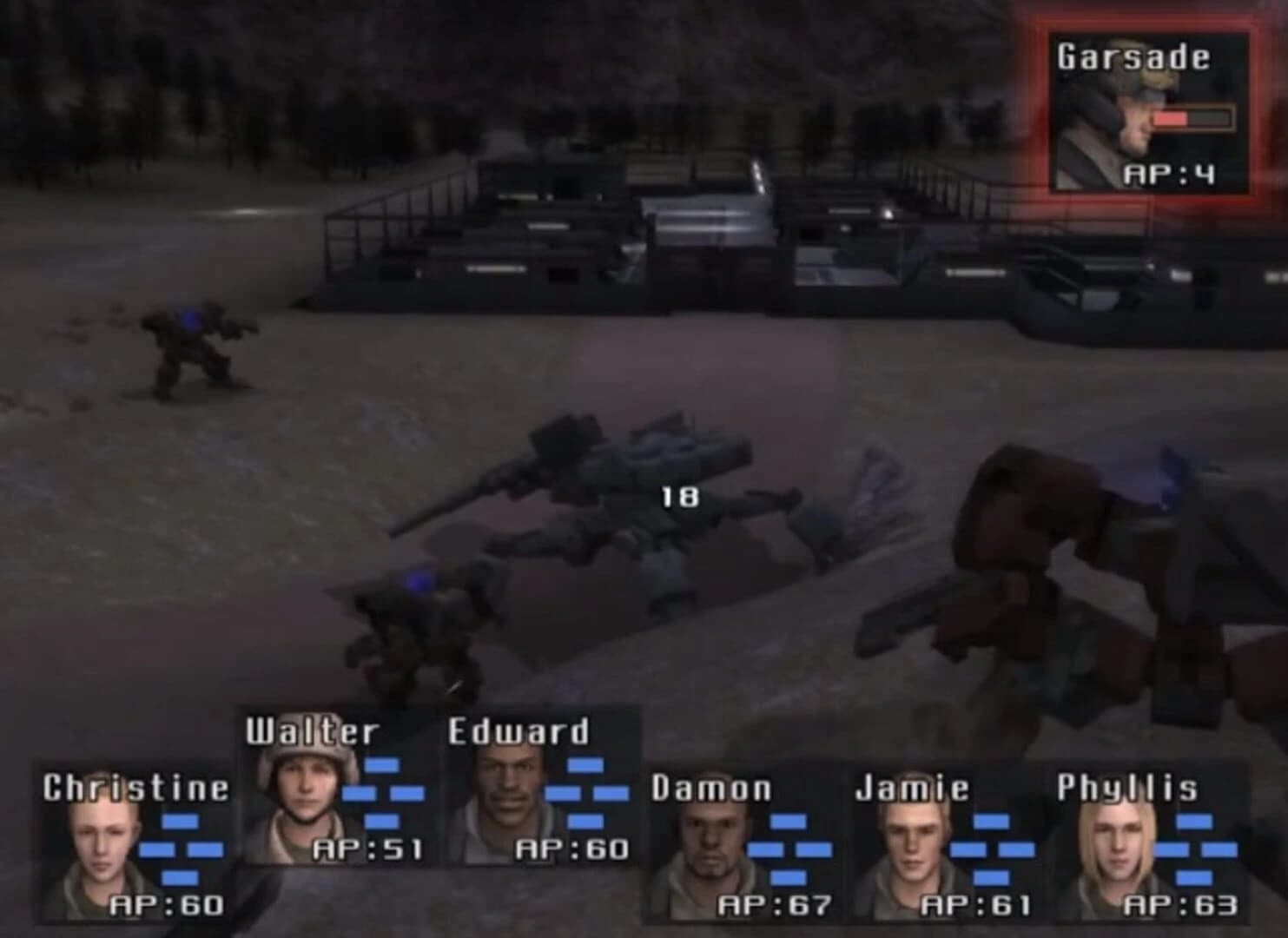 Front Mission 5: Scars of the War screenshot 1