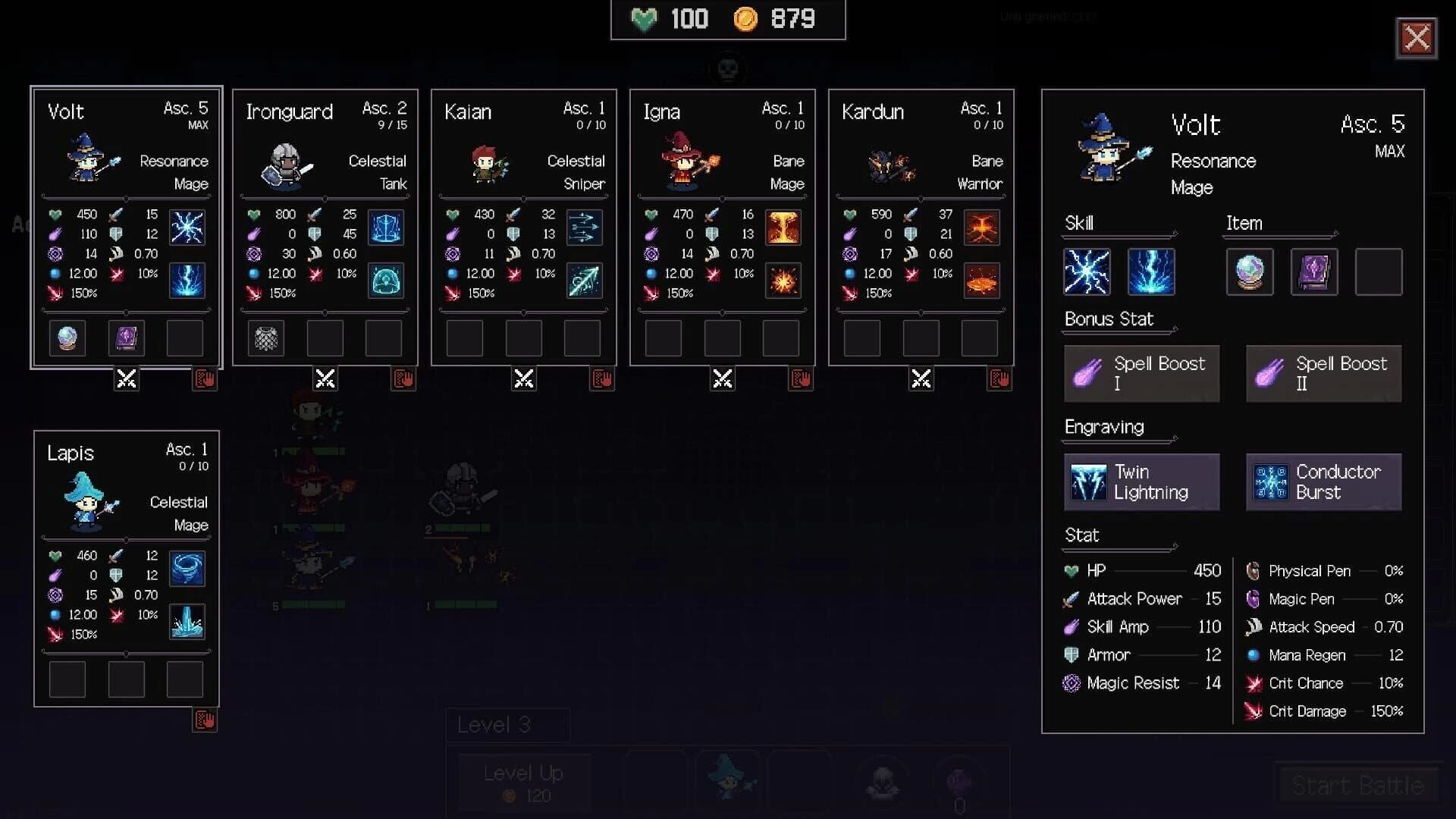 Frontactics screenshot 2