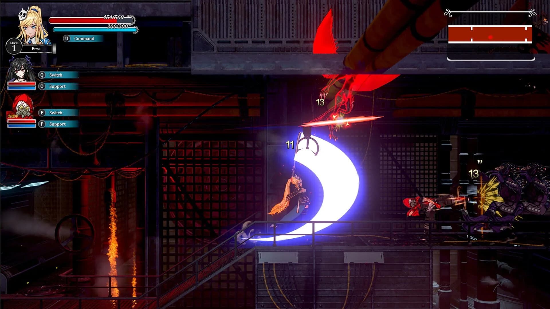 Frontier Hunter: Erza's Wheel of Fortune screenshot 3