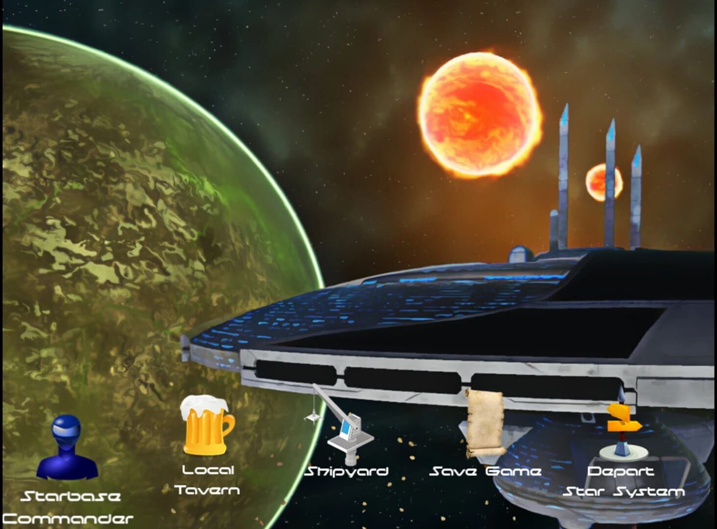 Frontier Runner screenshot 3