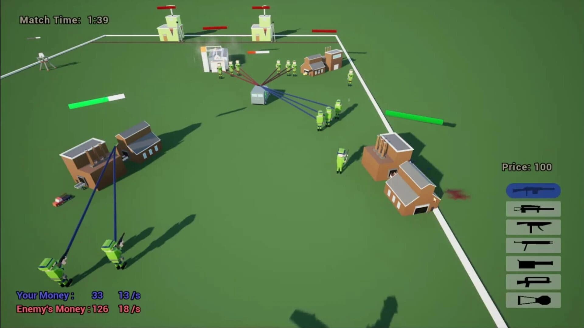 Frontline Battles screenshot 4