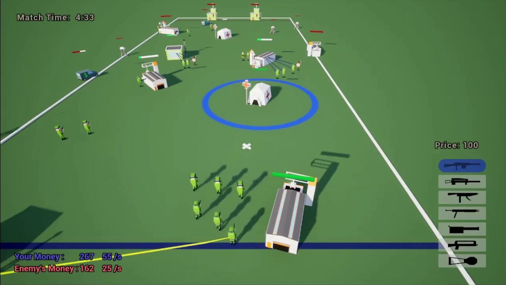 Frontline Battles screenshot 1
