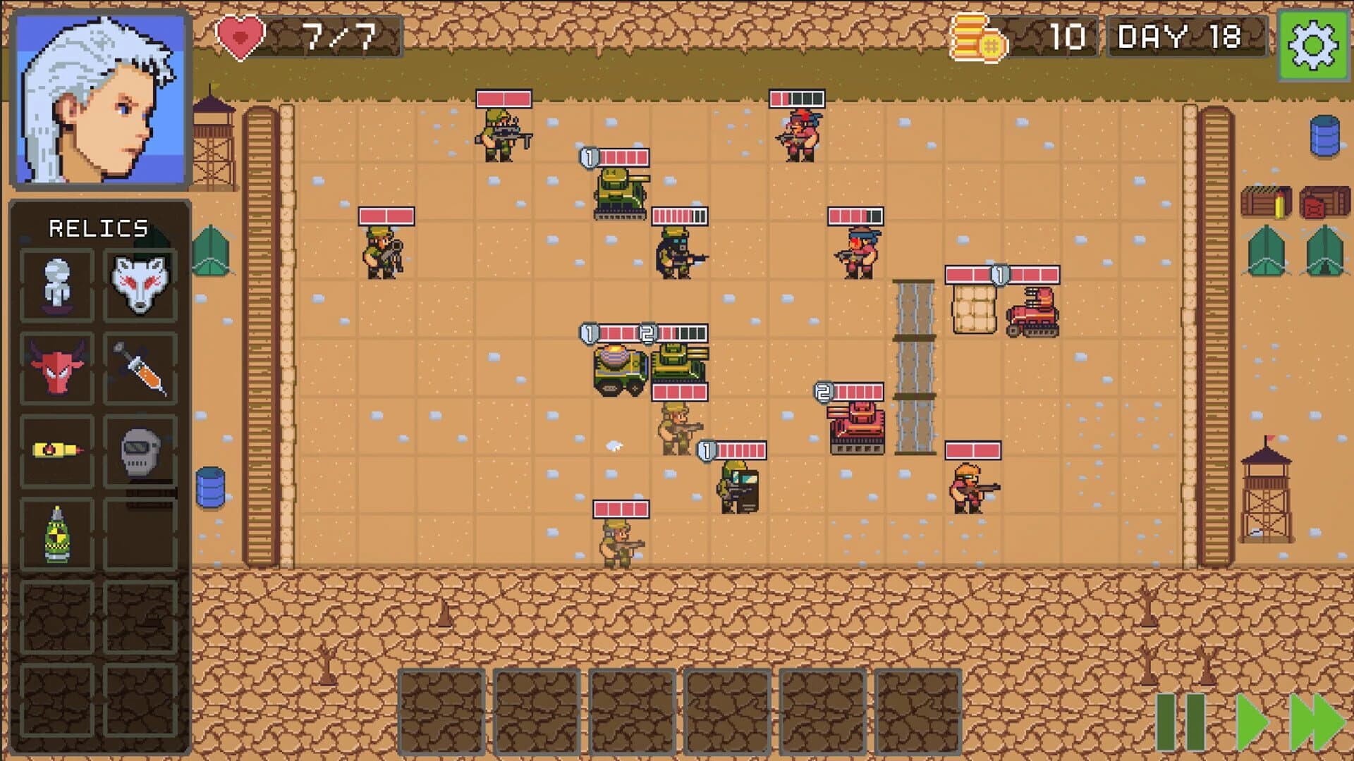 Frontline Command screenshot 1