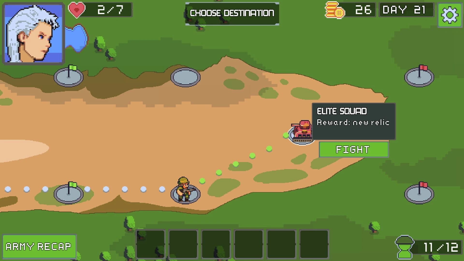 Frontline Command screenshot 4
