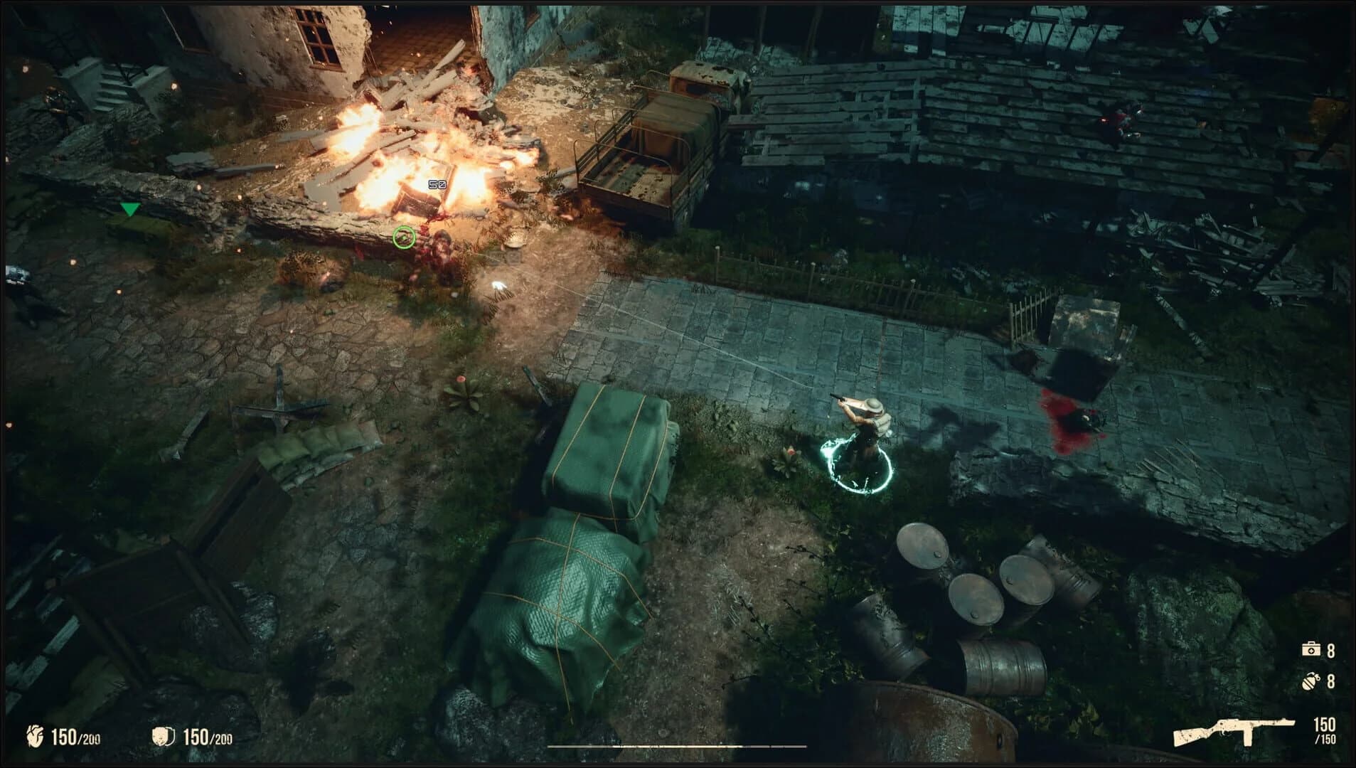 Frontline Fury: Trenches, Mud & Blood screenshot 2