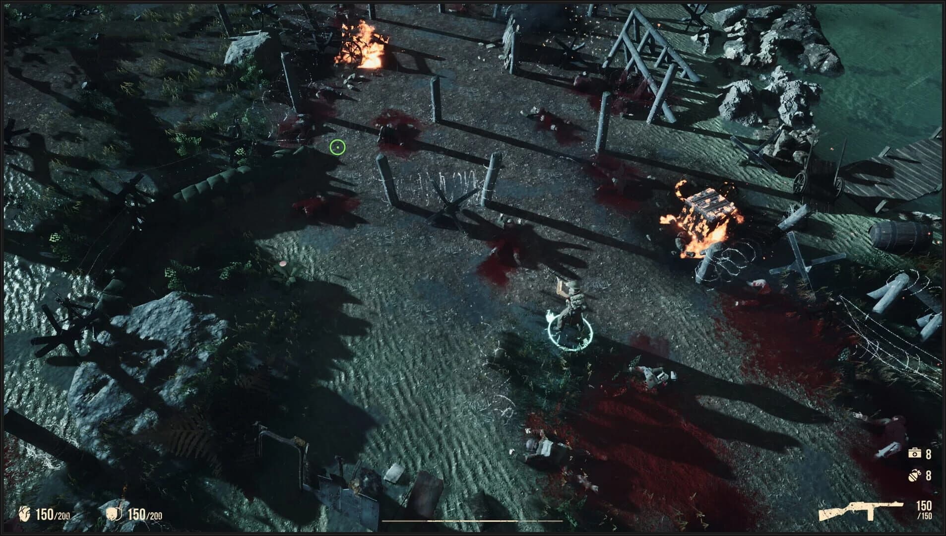 Frontline Fury: Trenches, Mud & Blood screenshot 1