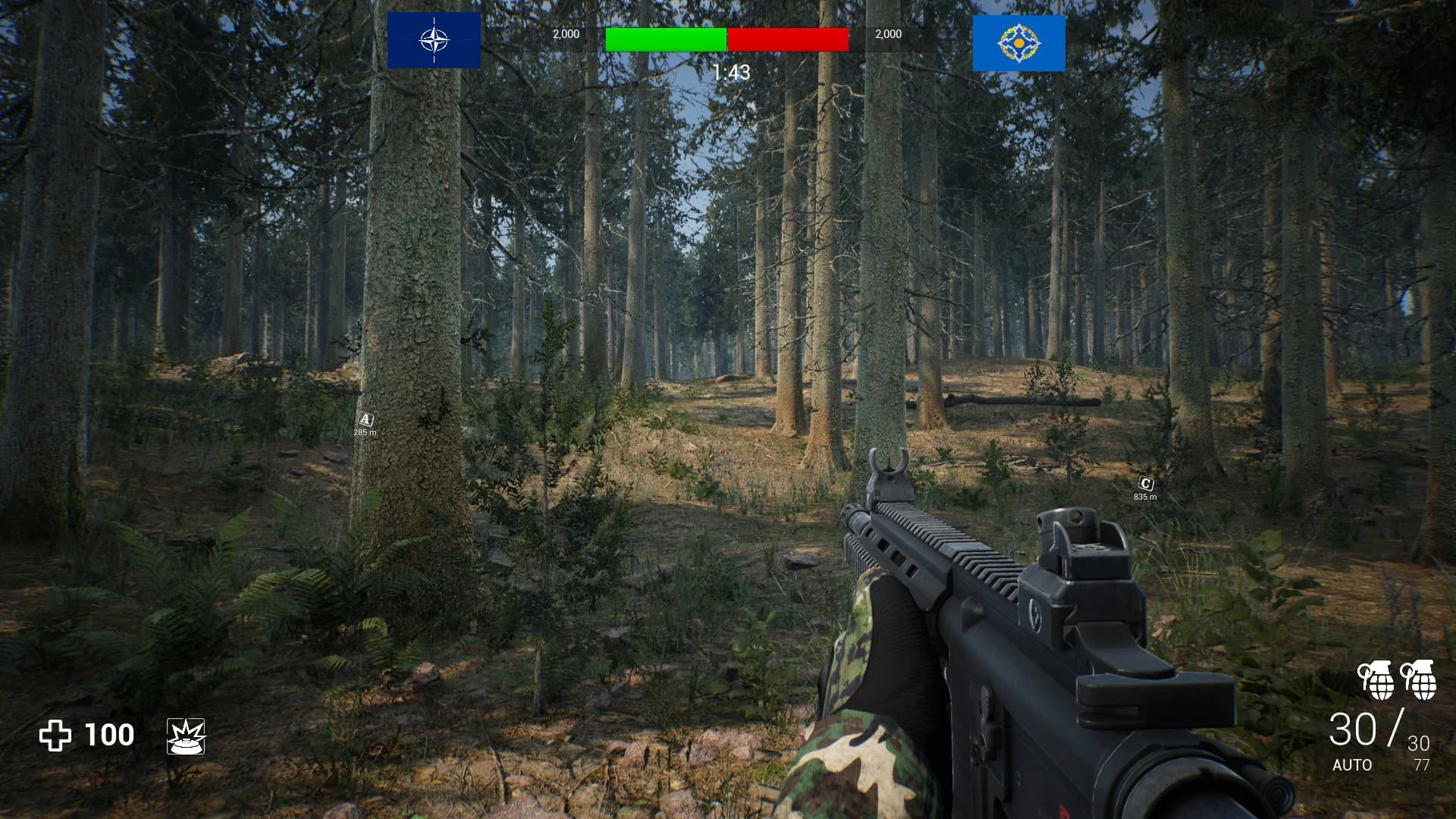 Frontline Grunt screenshot 4