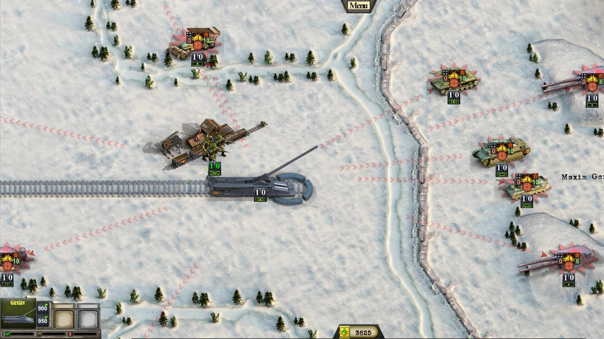 Frontline: Panzer Blitzkrieg! screenshot 2