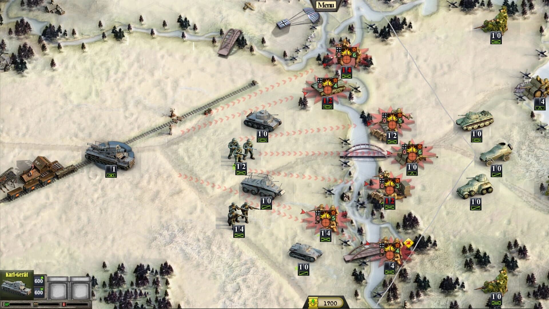 Frontline: Panzer Blitzkrieg! screenshot 3