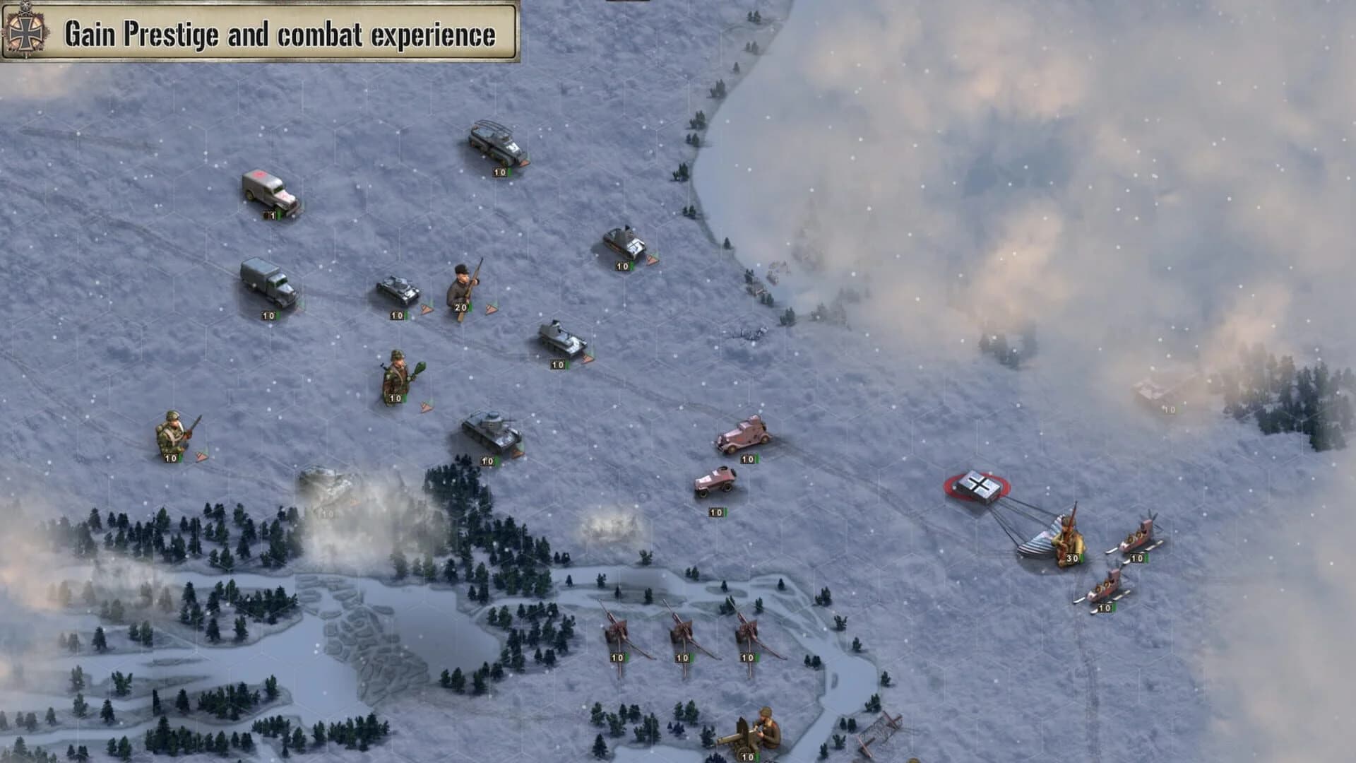 Frontline: Road to Moscow screenshot 2