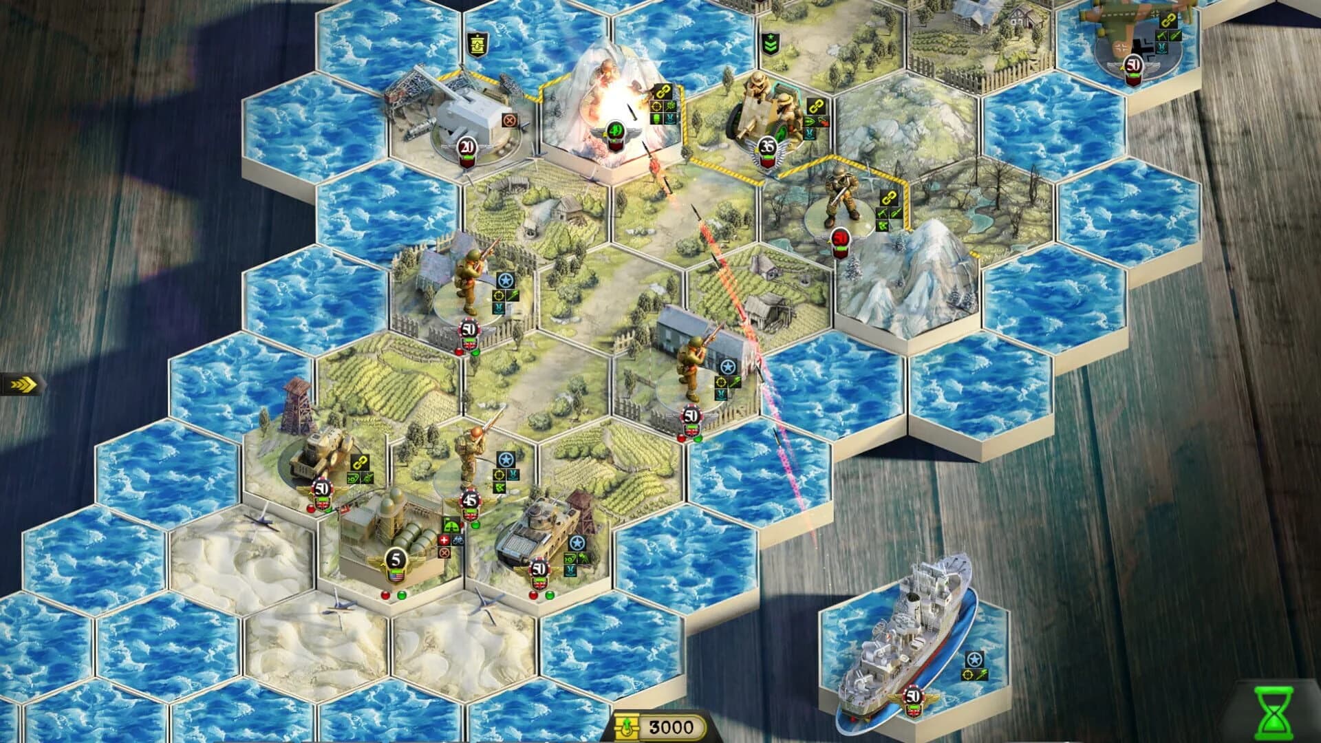Frontline: World War II screenshot 1