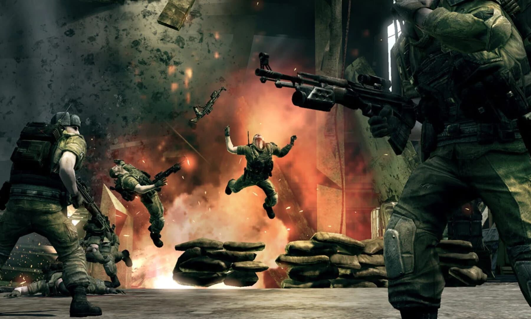 Frontlines: Fuel of War screenshot 4