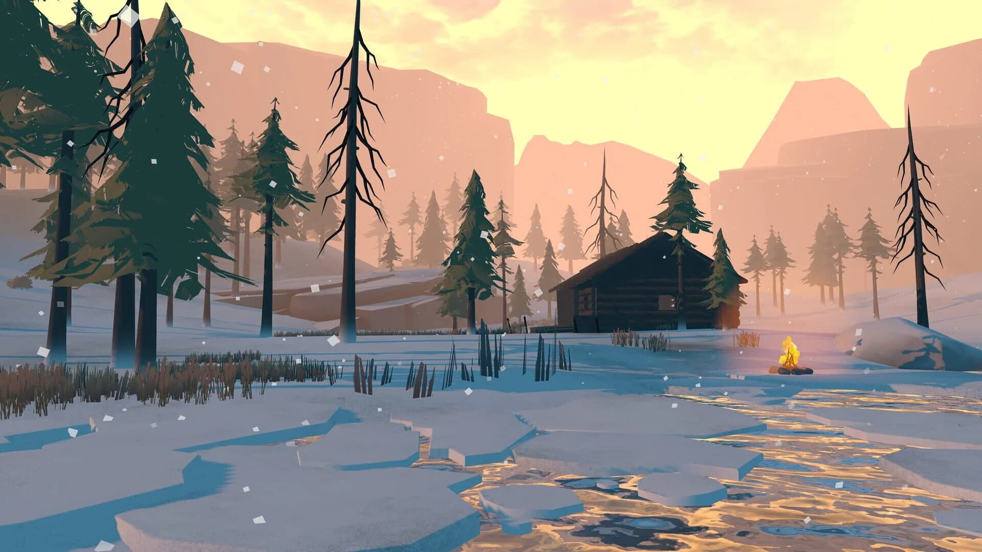 Frost Survival VR screenshot 1