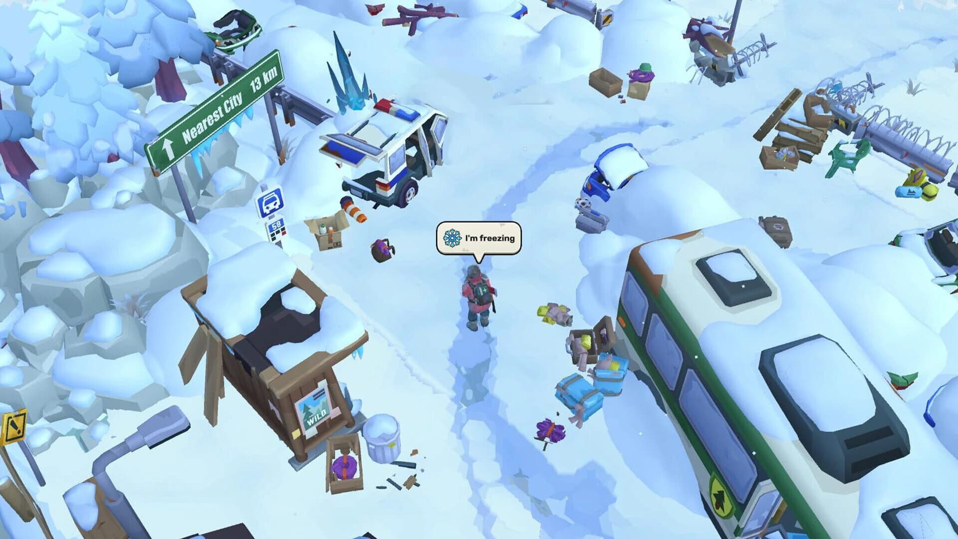 Frost World screenshot 2