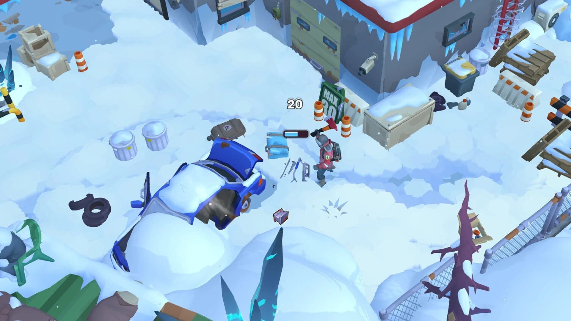 Frost World screenshot 3