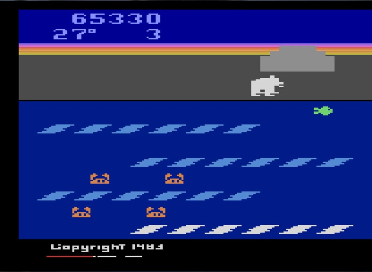 Frostbite screenshot 2