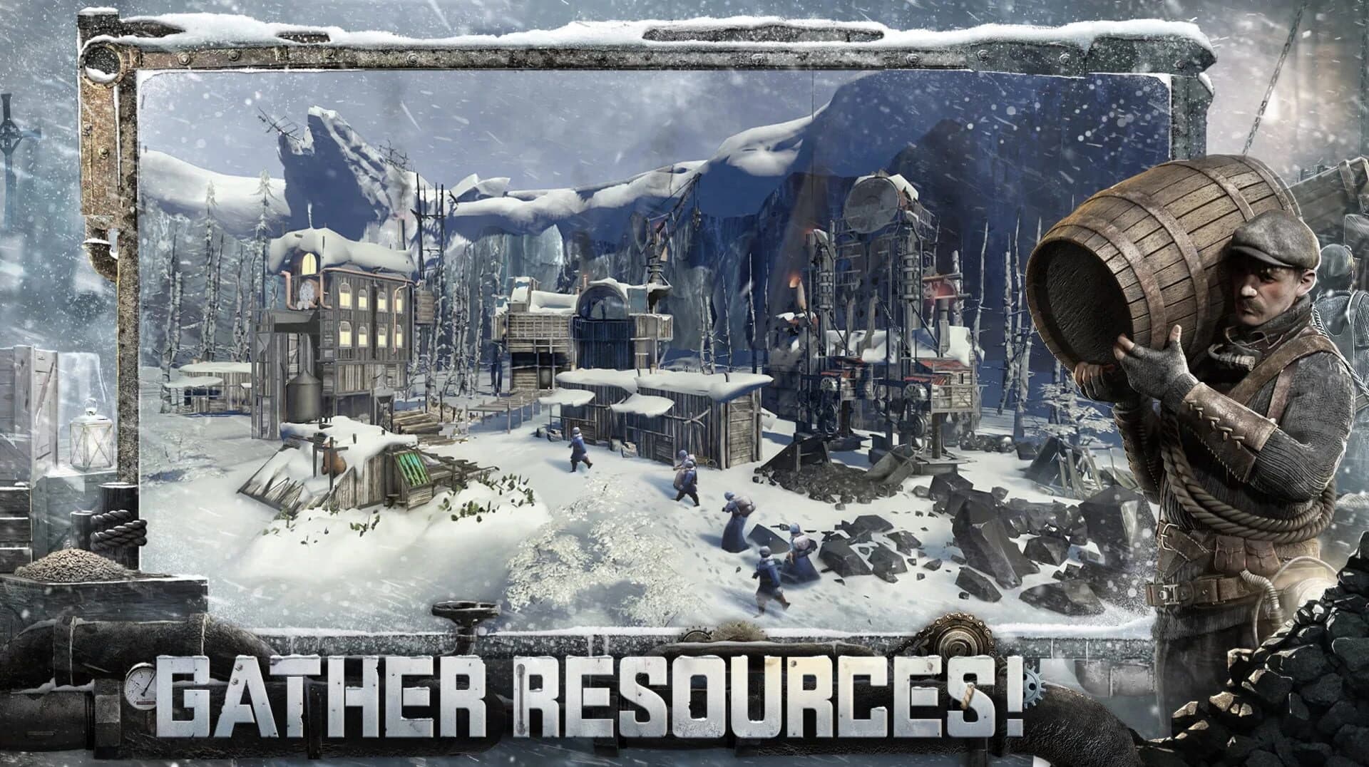 Frostpunk: Beyond the Ice screenshot 4