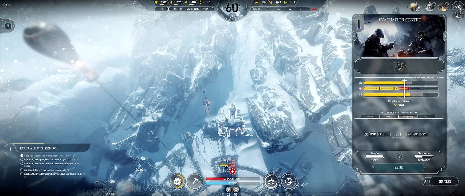 Frostpunk: The Fall of Winterhome screenshot 4