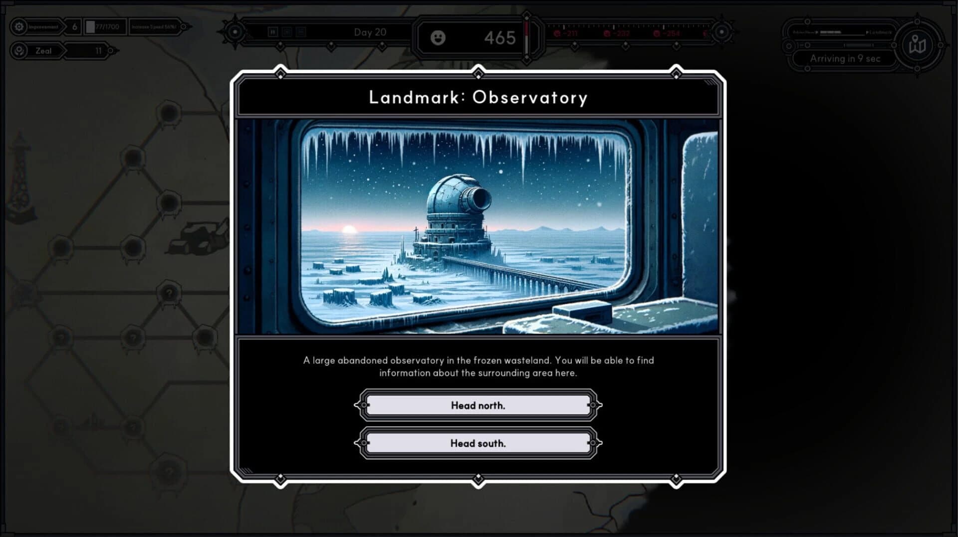 Frostrain screenshot 1