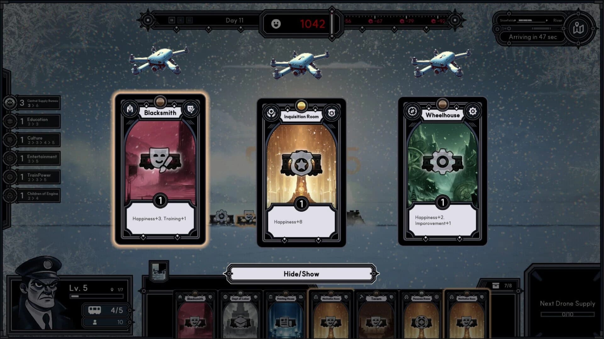 Frostrain screenshot 4