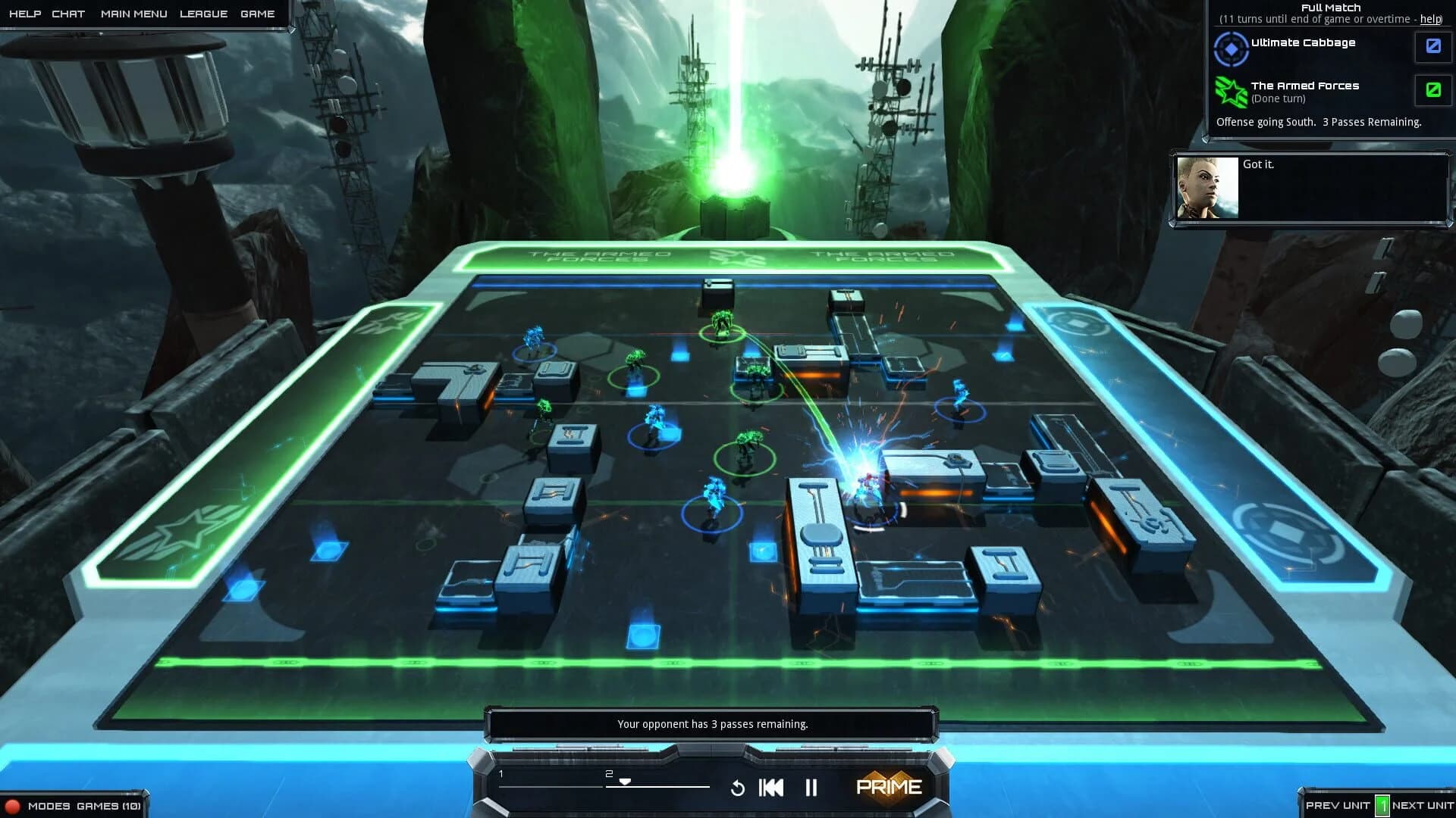 Frozen Cortex screenshot 5
