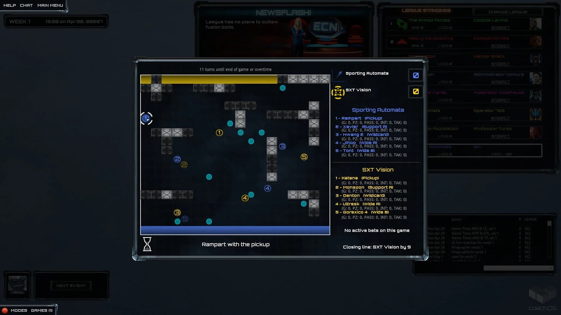 Frozen Cortex screenshot 1