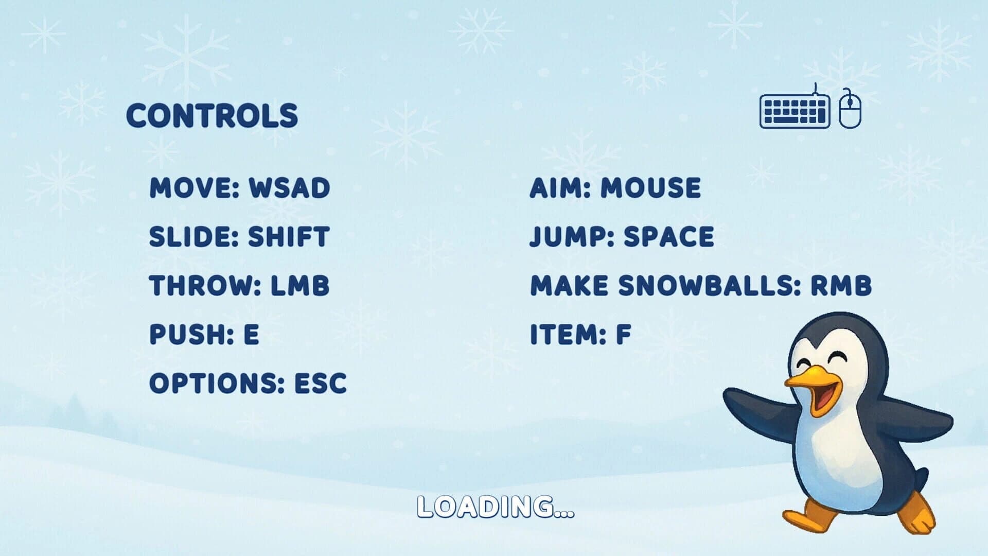 Frozen Feathers screenshot 2