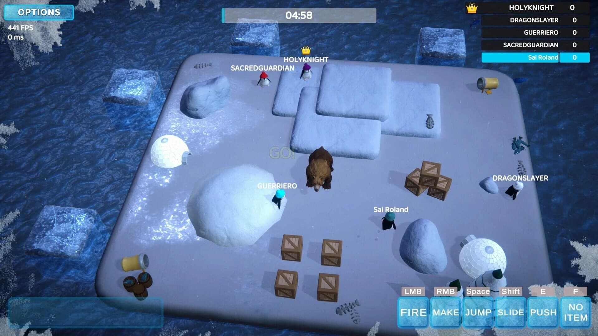 Frozen Feathers screenshot 4