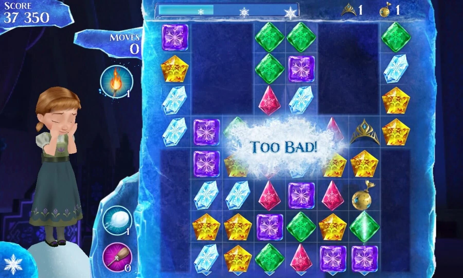Frozen Free Fall screenshot 3