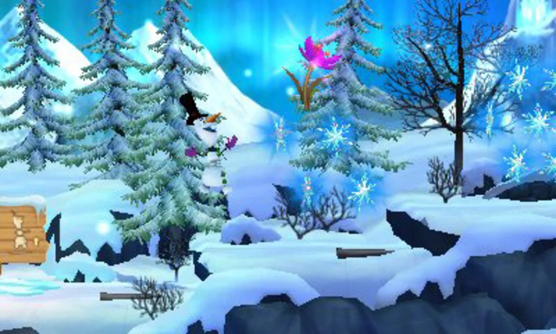 Frozen: Olaf's Quest screenshot 1