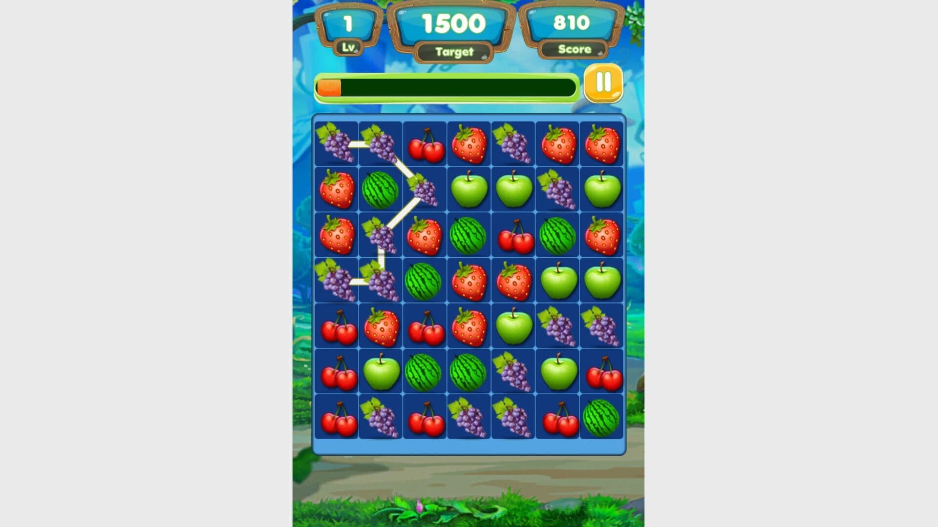 Fruit Mess screenshot 2