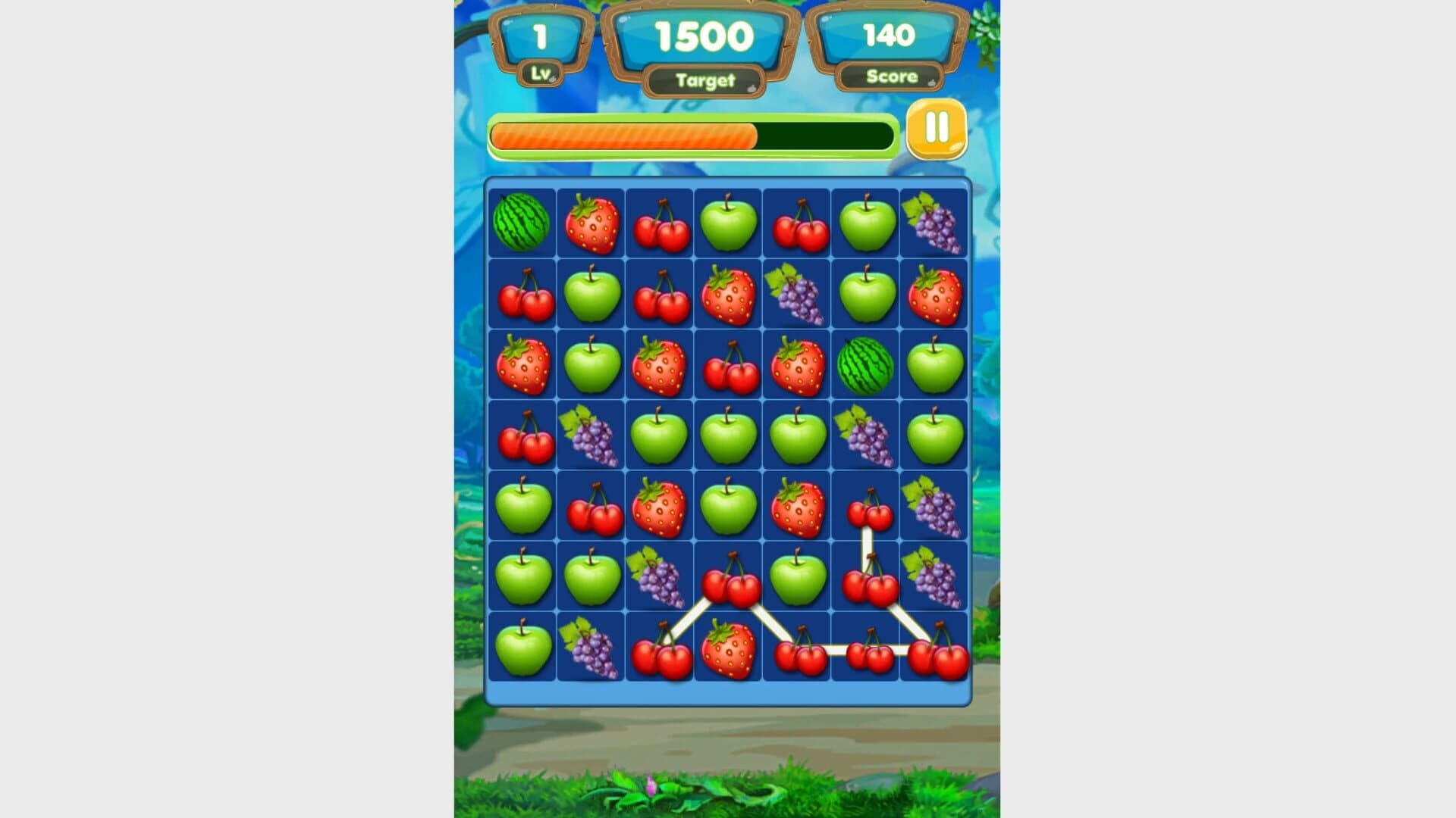 Fruit Mess screenshot 1