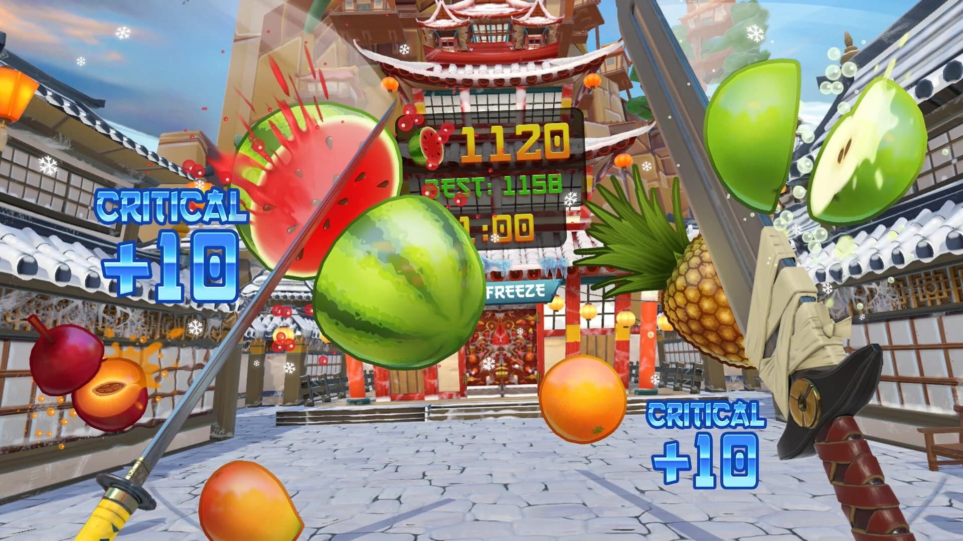 Fruit Ninja VR screenshot 3