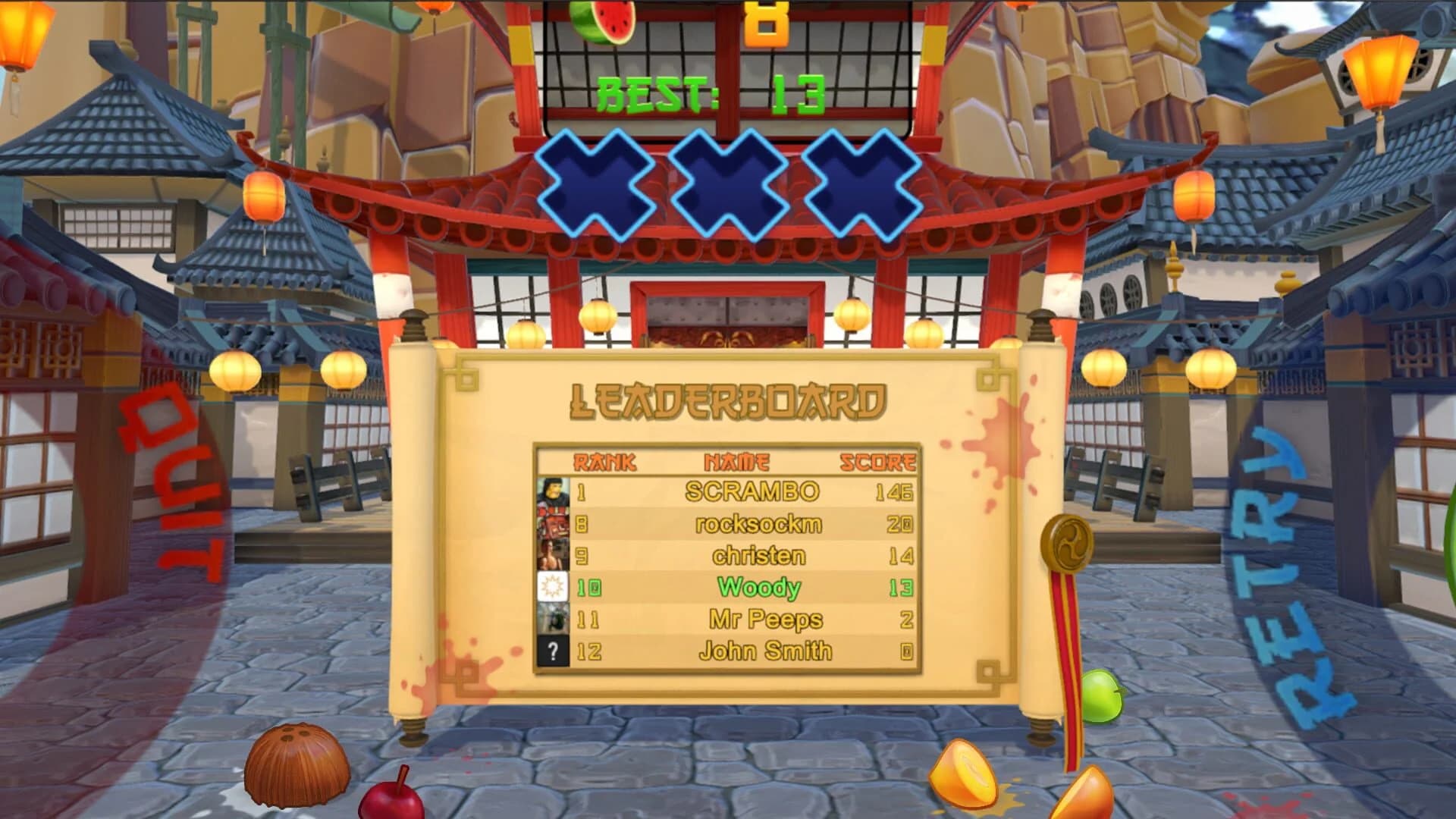 Fruit Ninja VR screenshot 5