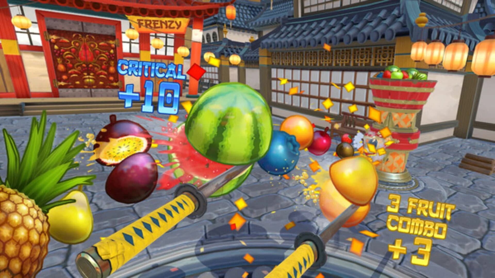 Fruit Ninja VR screenshot 2