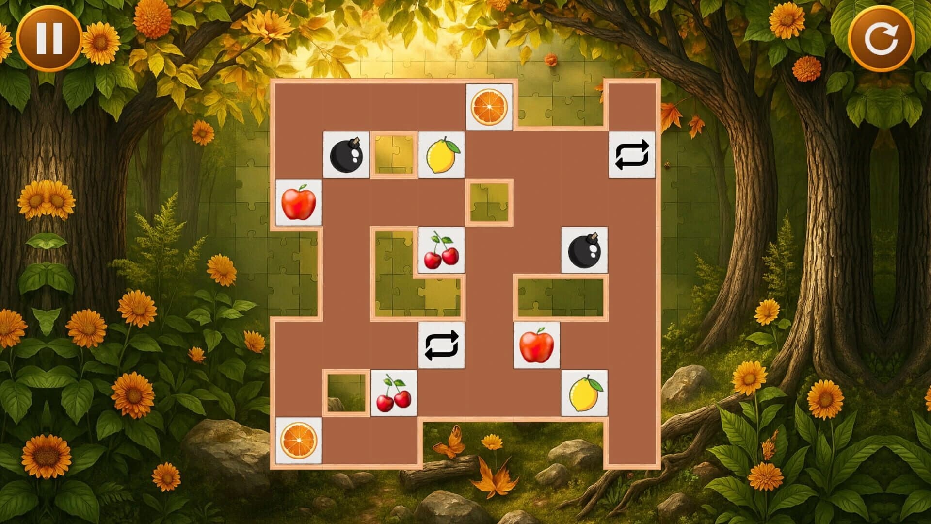 Fruit Slide screenshot 2