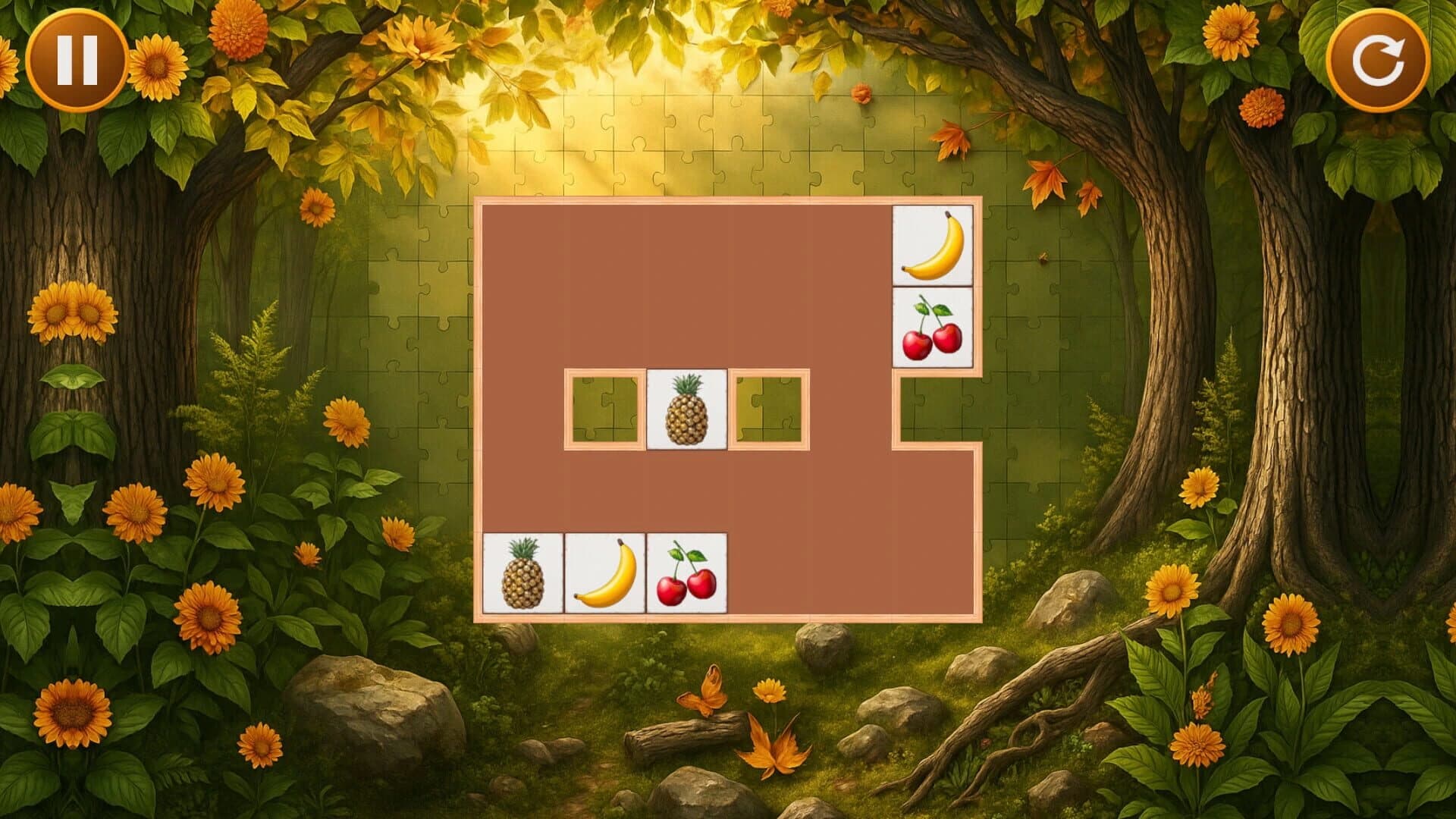Fruit Slide screenshot 1