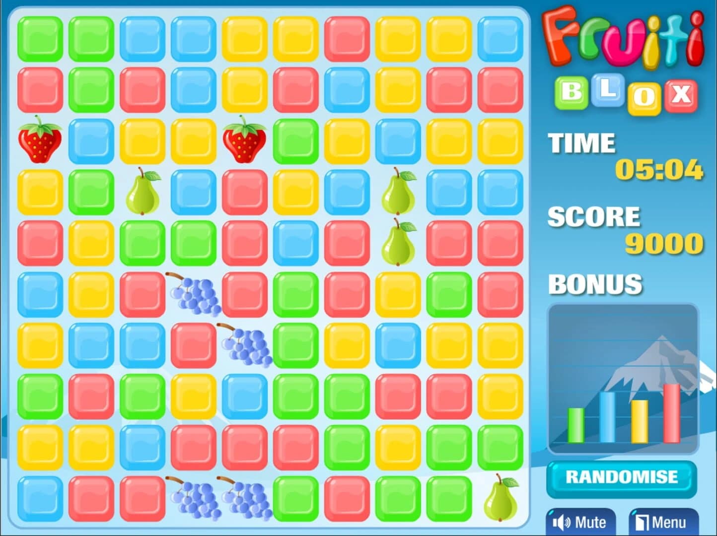 Fruiti Blox screenshot 2