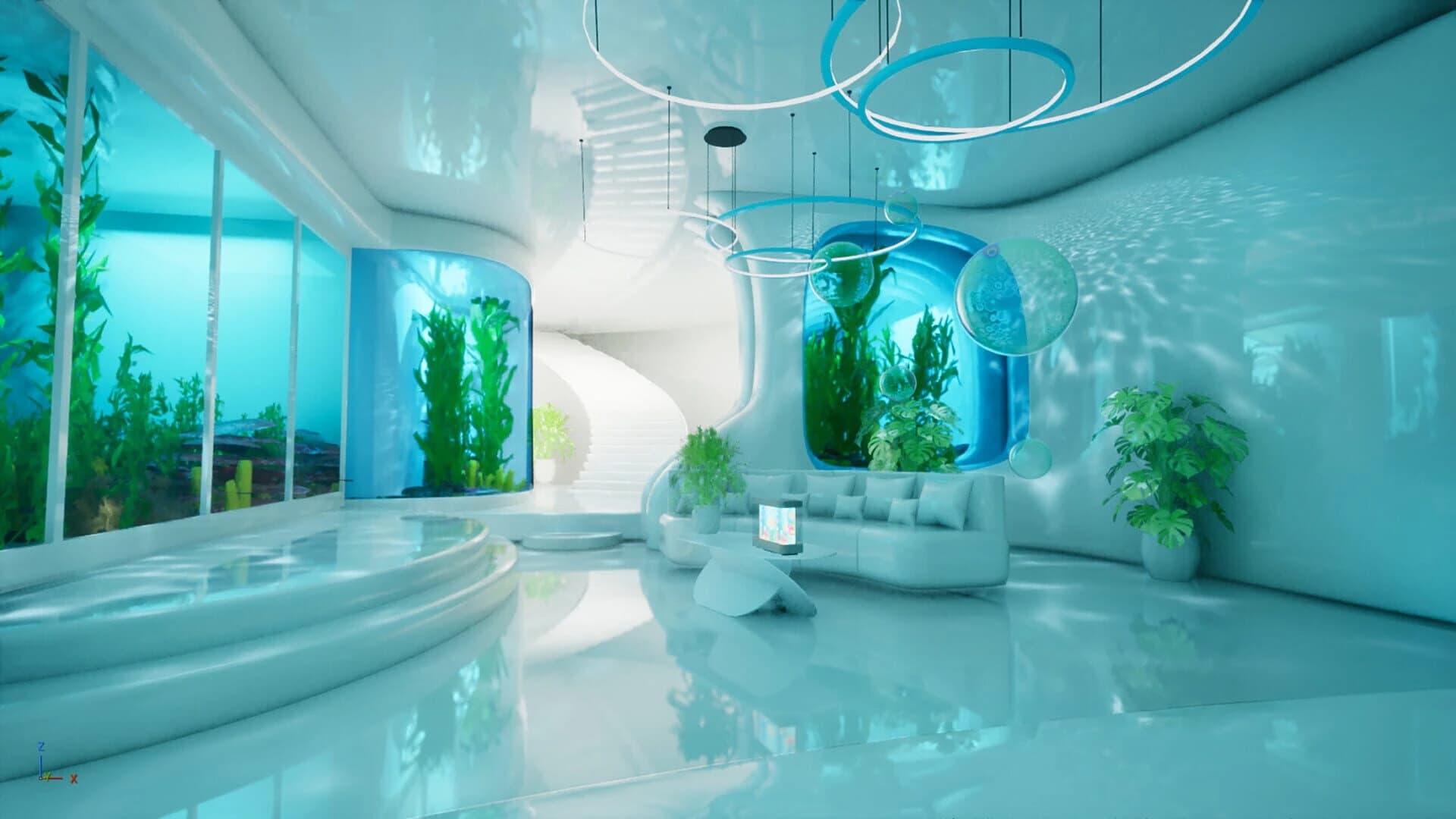 Frutiger Aero screenshot 2