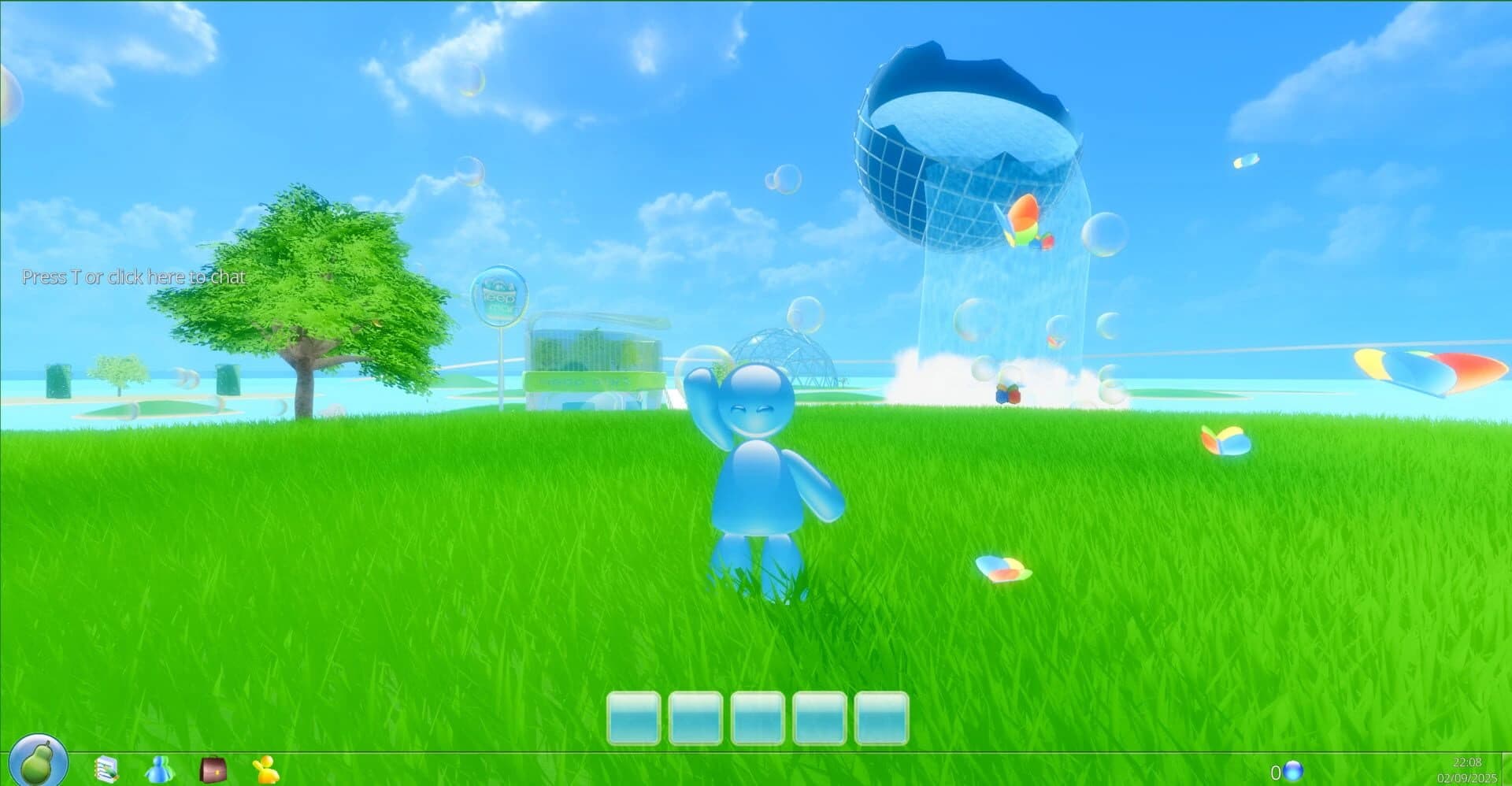 Frutiger Space screenshot 1