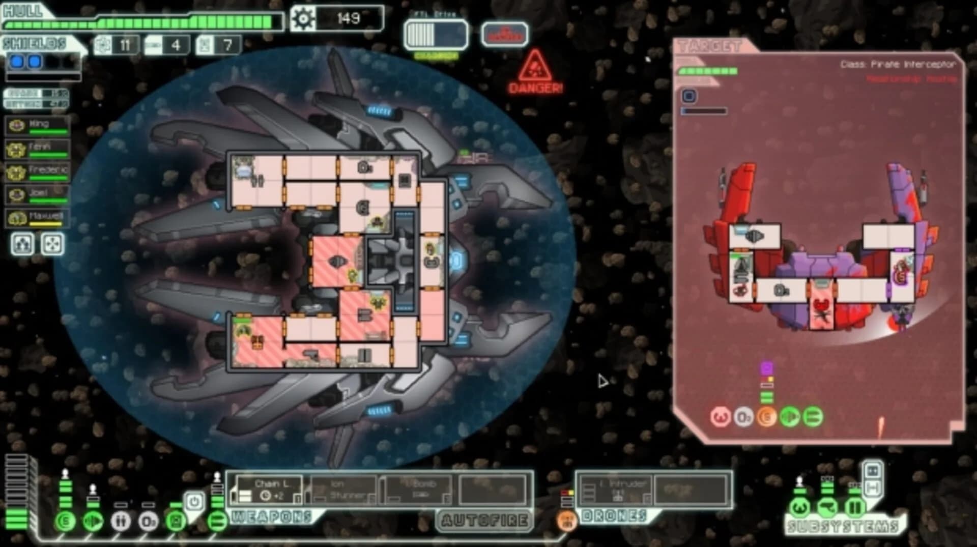FTL: Advanced Edition screenshot 1
