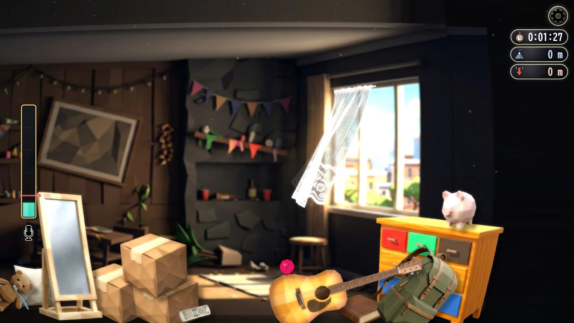 Fu-Fu-Chan: Way Up! screenshot 2
