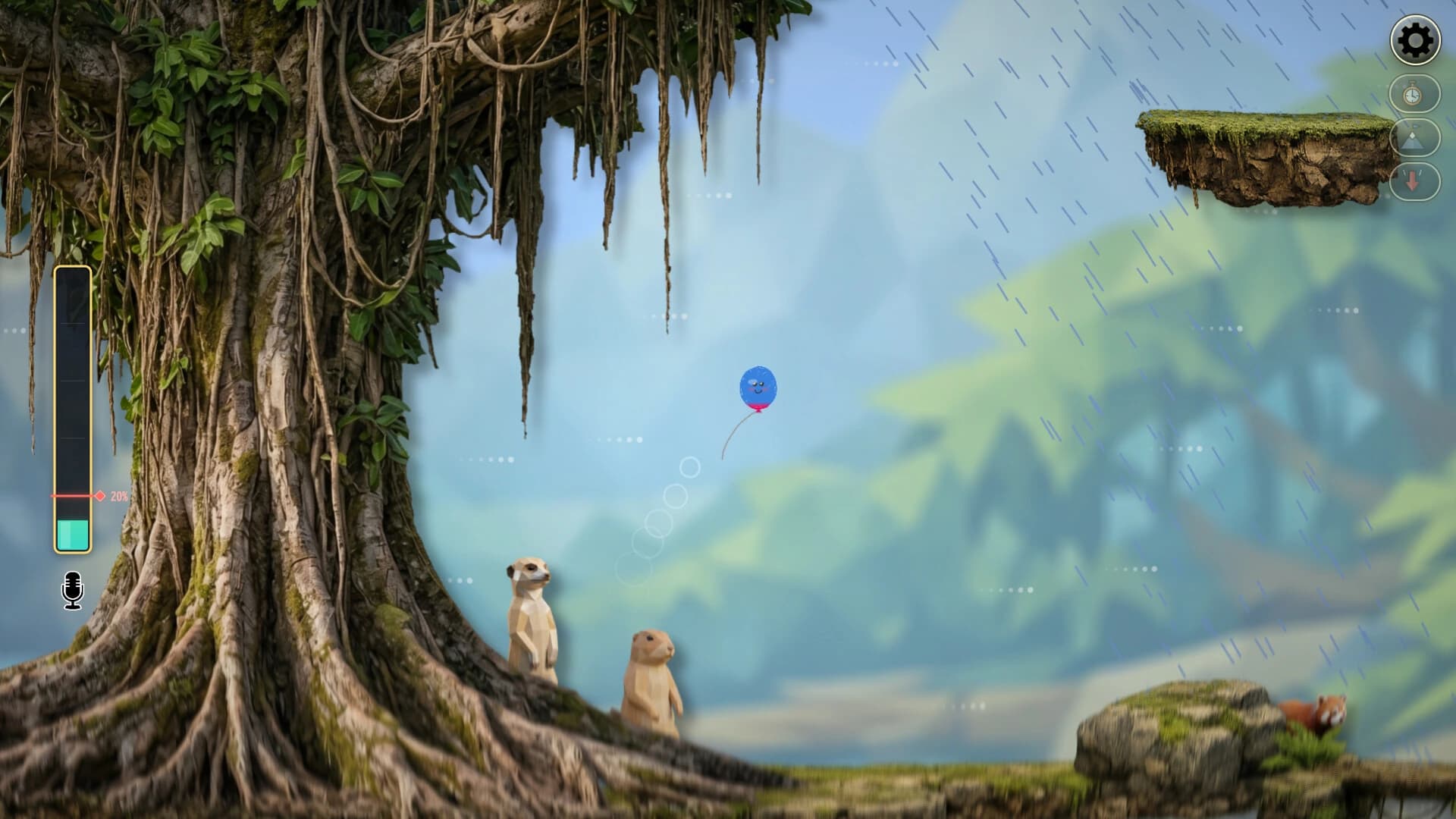 Fu-Fu-Chan: Way Up! screenshot 5