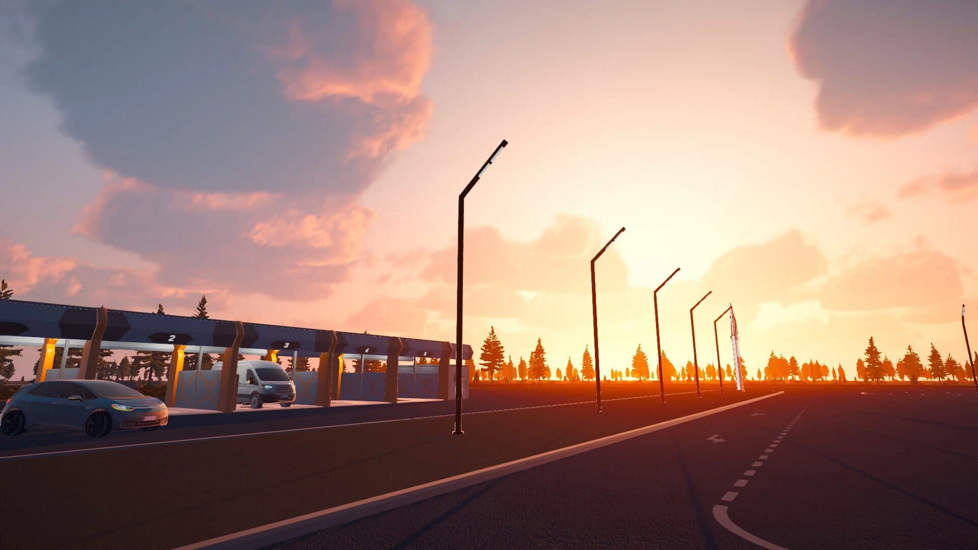 Fuel Station Simulator screenshot 1