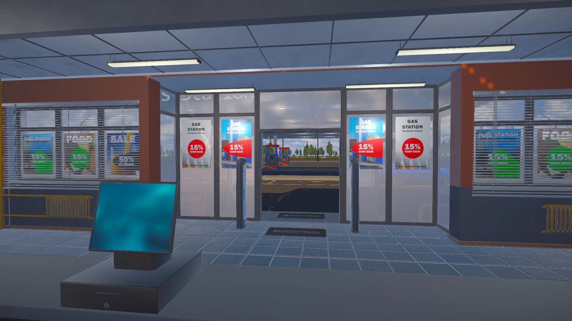 Fuel Station Simulator screenshot 2