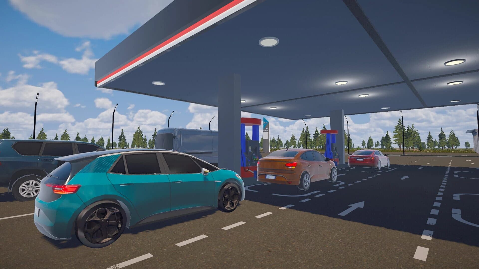 Fuel Station Simulator screenshot 4