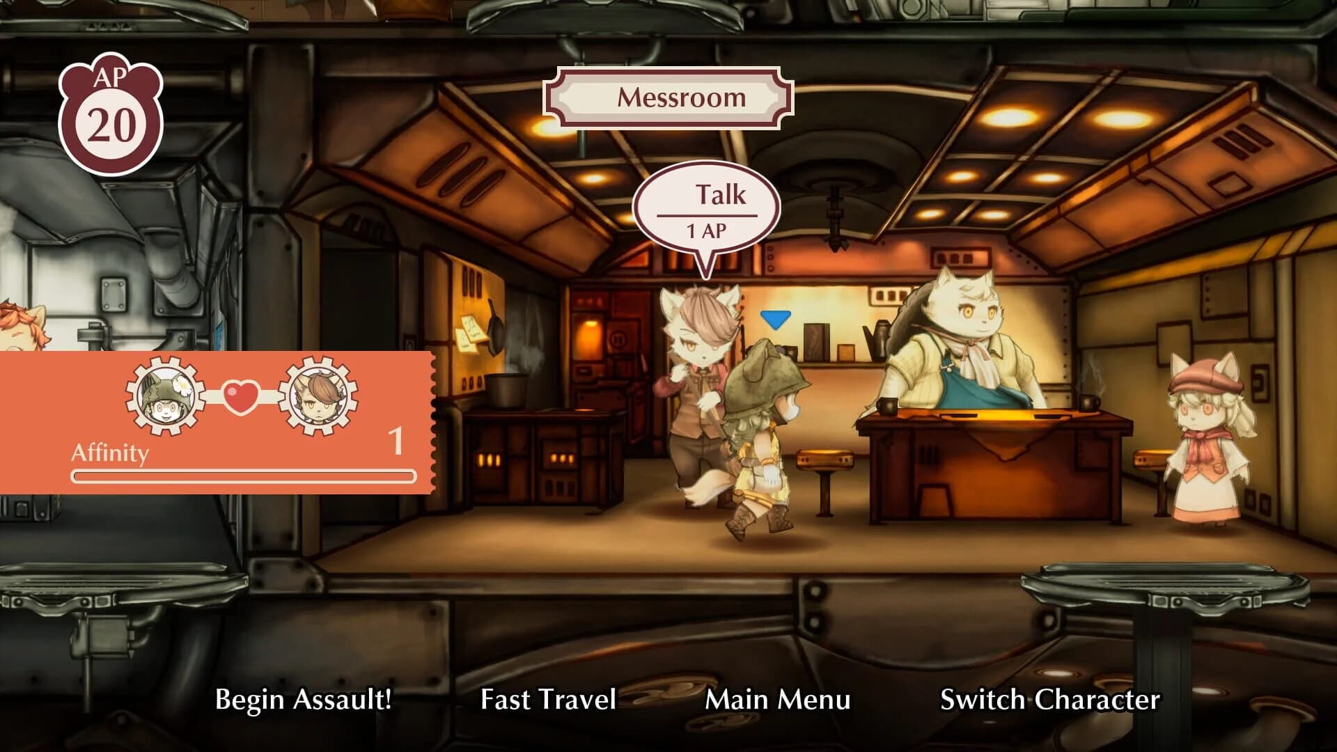 Fuga: Melodies of Steel 3 screenshot 2