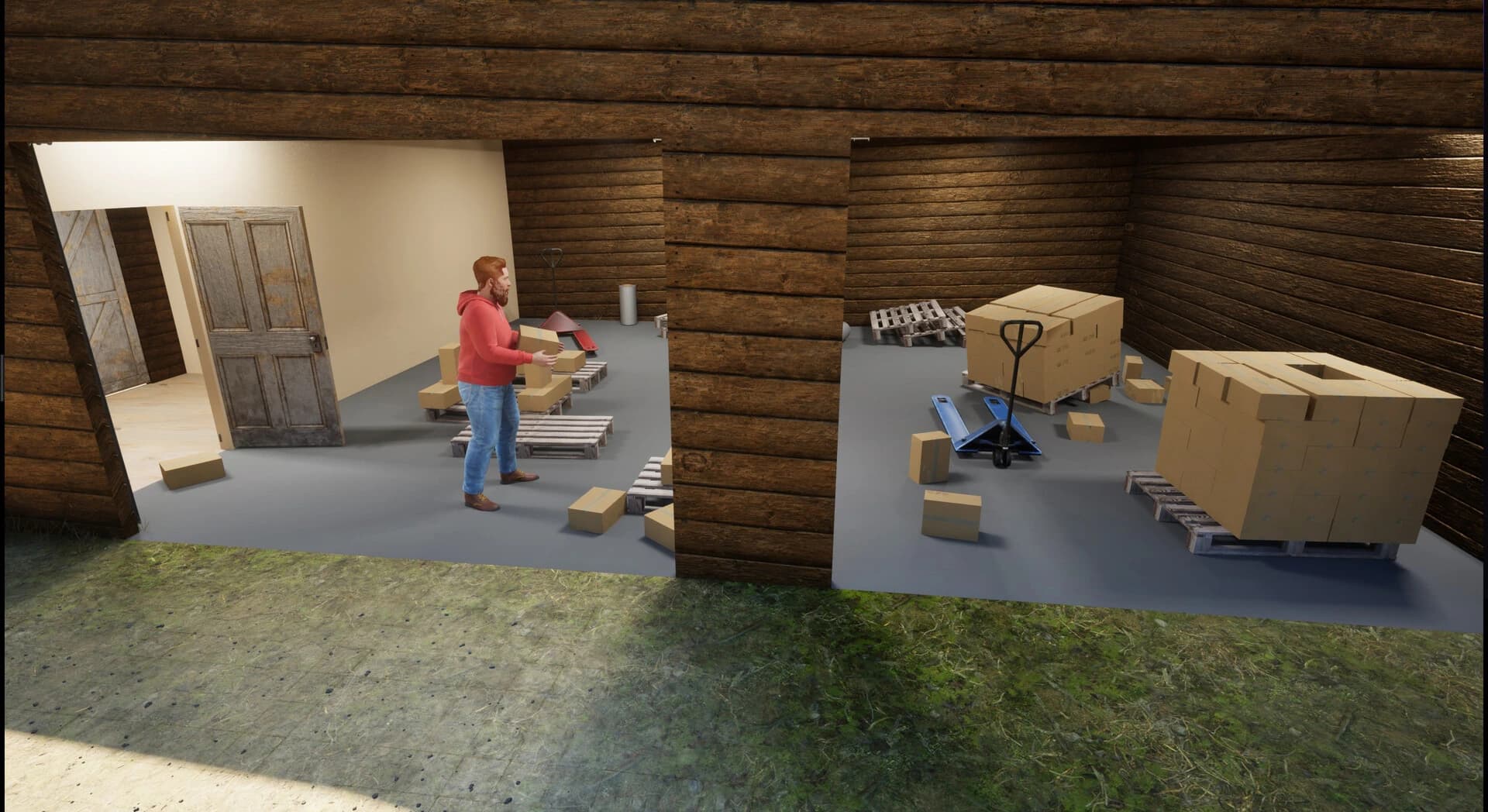 Fulfillment Center Simulator screenshot 5
