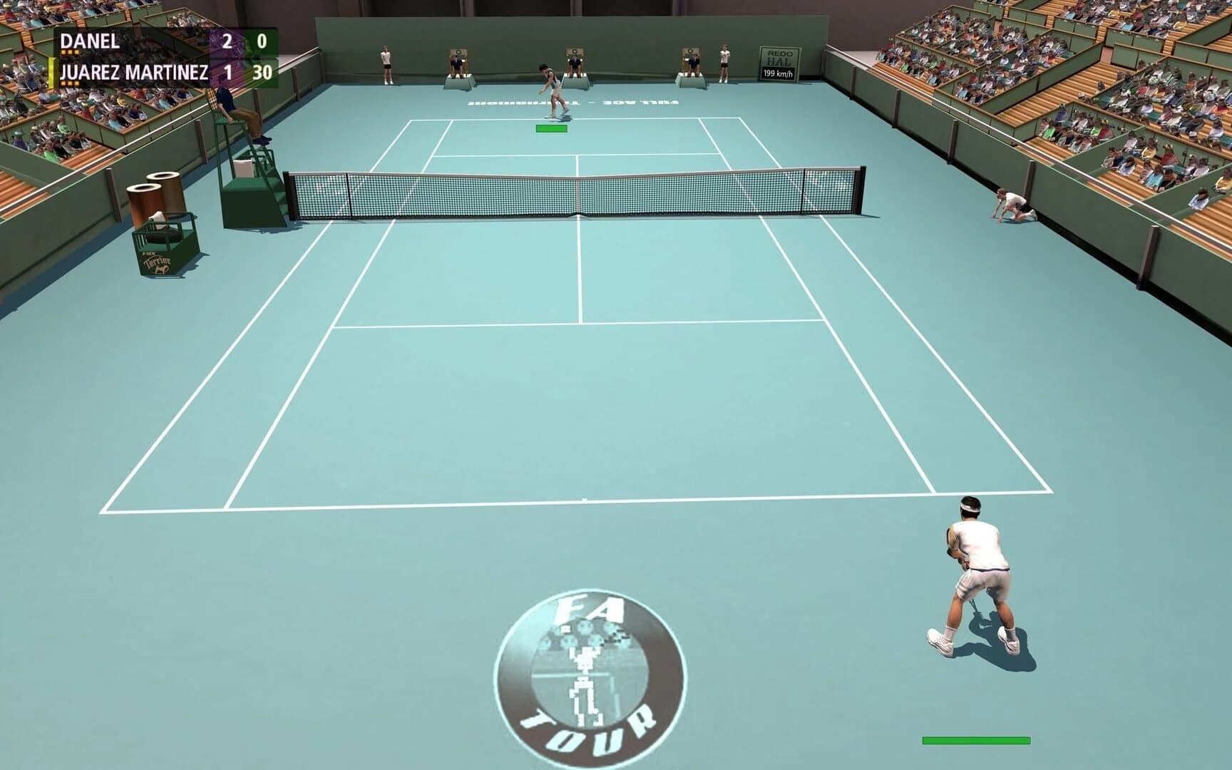 Full Ace Tennis Simulator screenshot 3